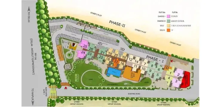Skardi Greens Site Plan