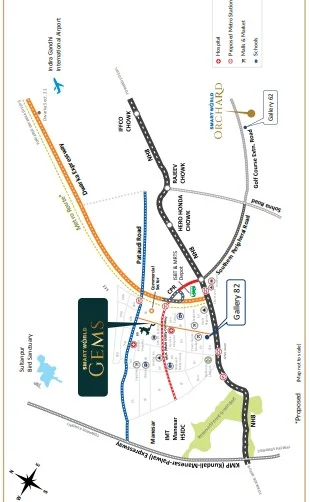 Smart World Gems Site Plan