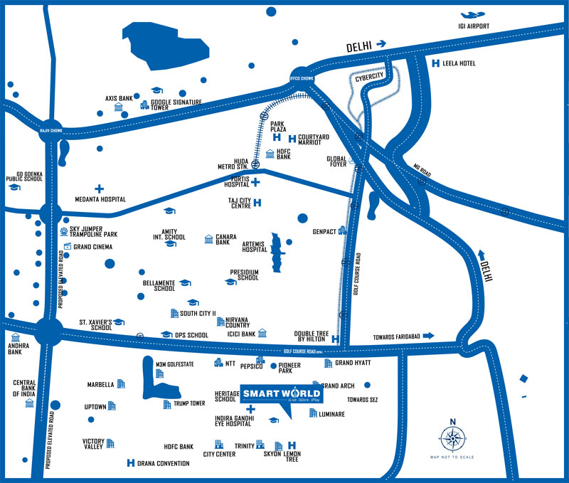 Smart World Orchard Site Plan