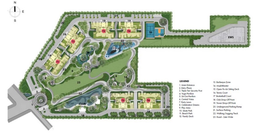 Smartworld The Edition Site Plan