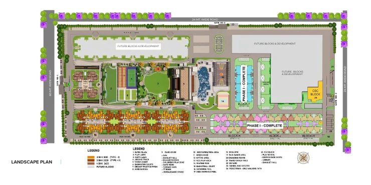 Stellar One Site Plan
