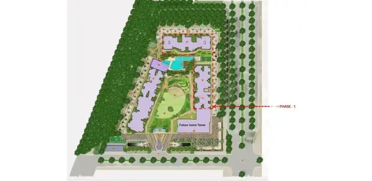 T And T Digitown Site Plan