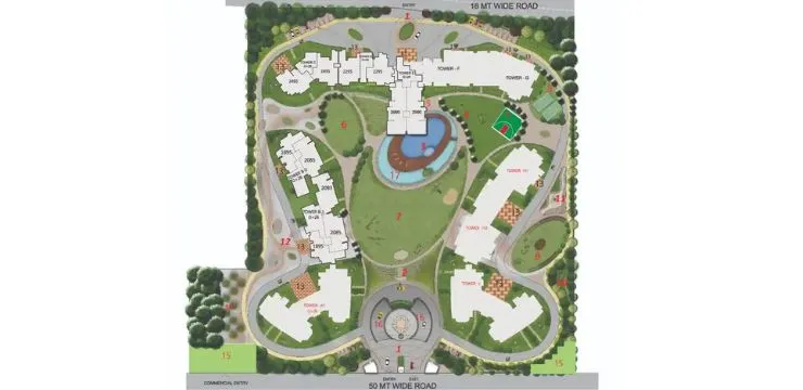 T&T Eutopia Site Plan