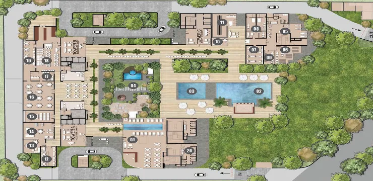 TARC Tripundra Site Plan