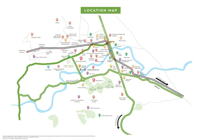 Godrej The Gale Site Plan