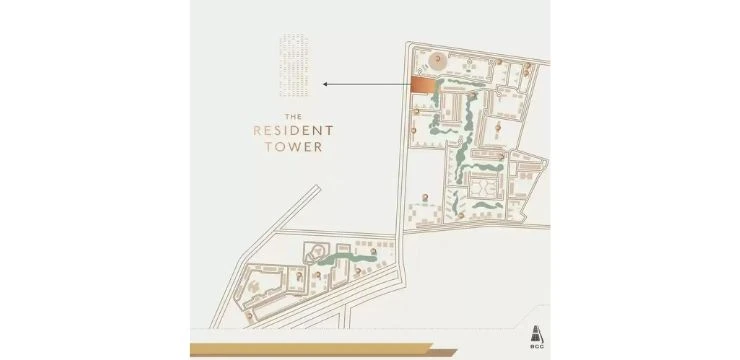 The Resident Tower Site Plan