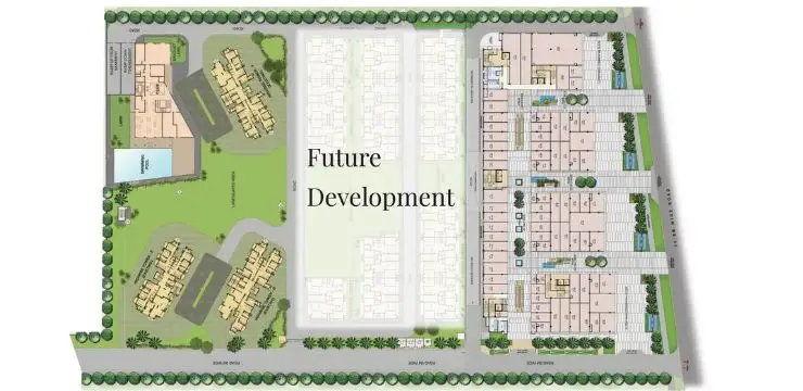 Tribeca City Center Site Plan