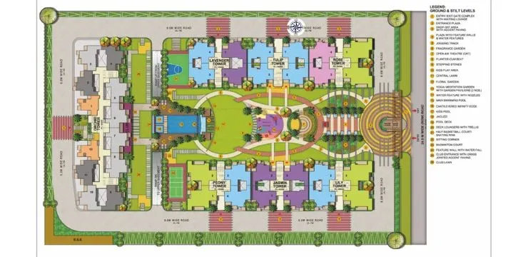 Truvae Fragrance Site Plan