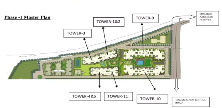 Unity The Amaryllis Site Plan