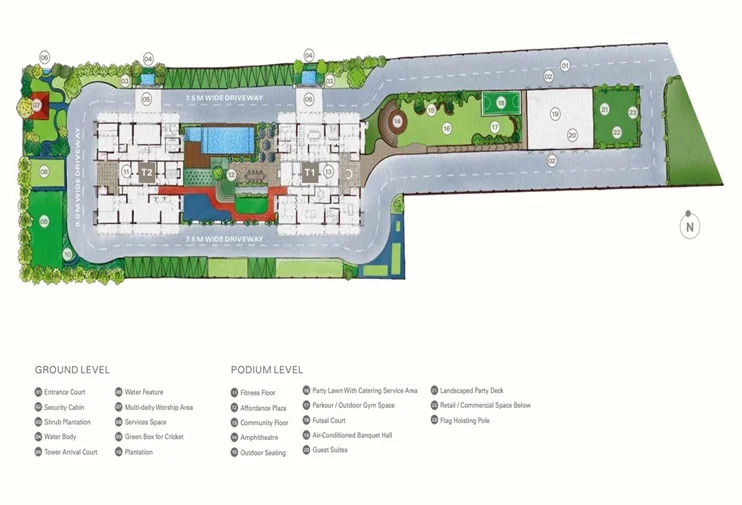 VJ Portia Grande Site Plan
