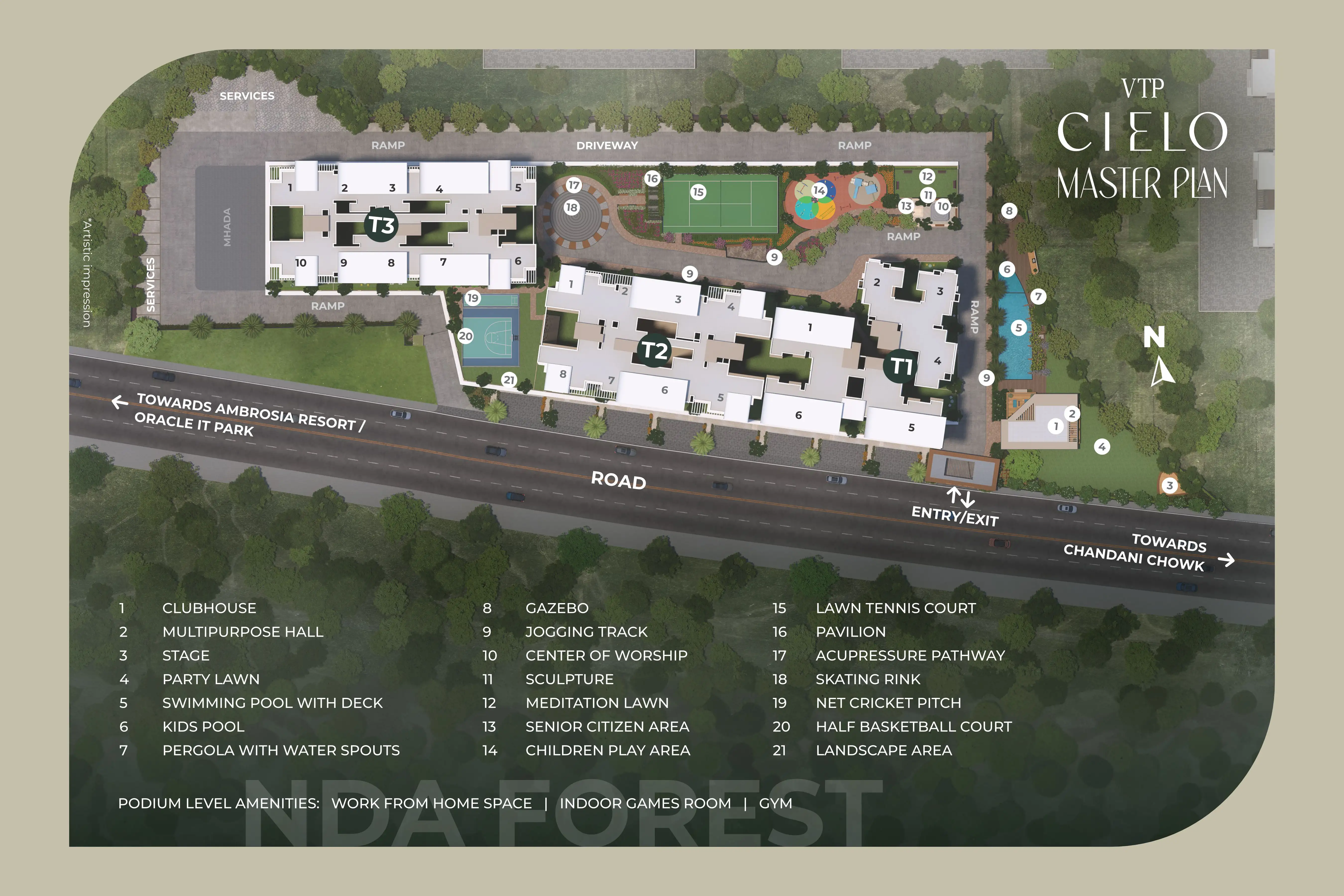 Vtp cielo Site Plan