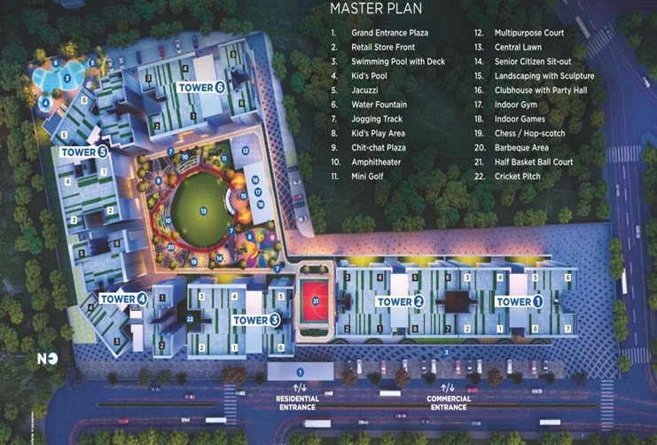 VTP Skylight Site Plan