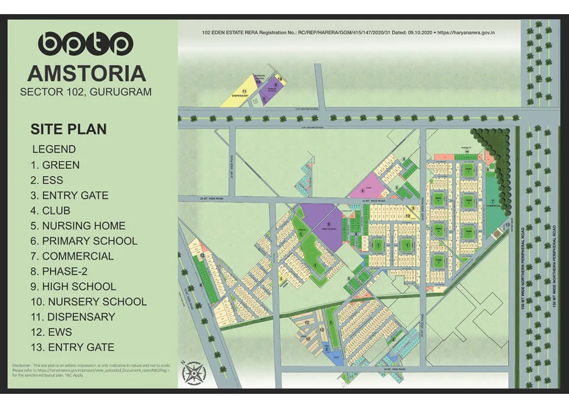 102 Eden Estate Site Plan
