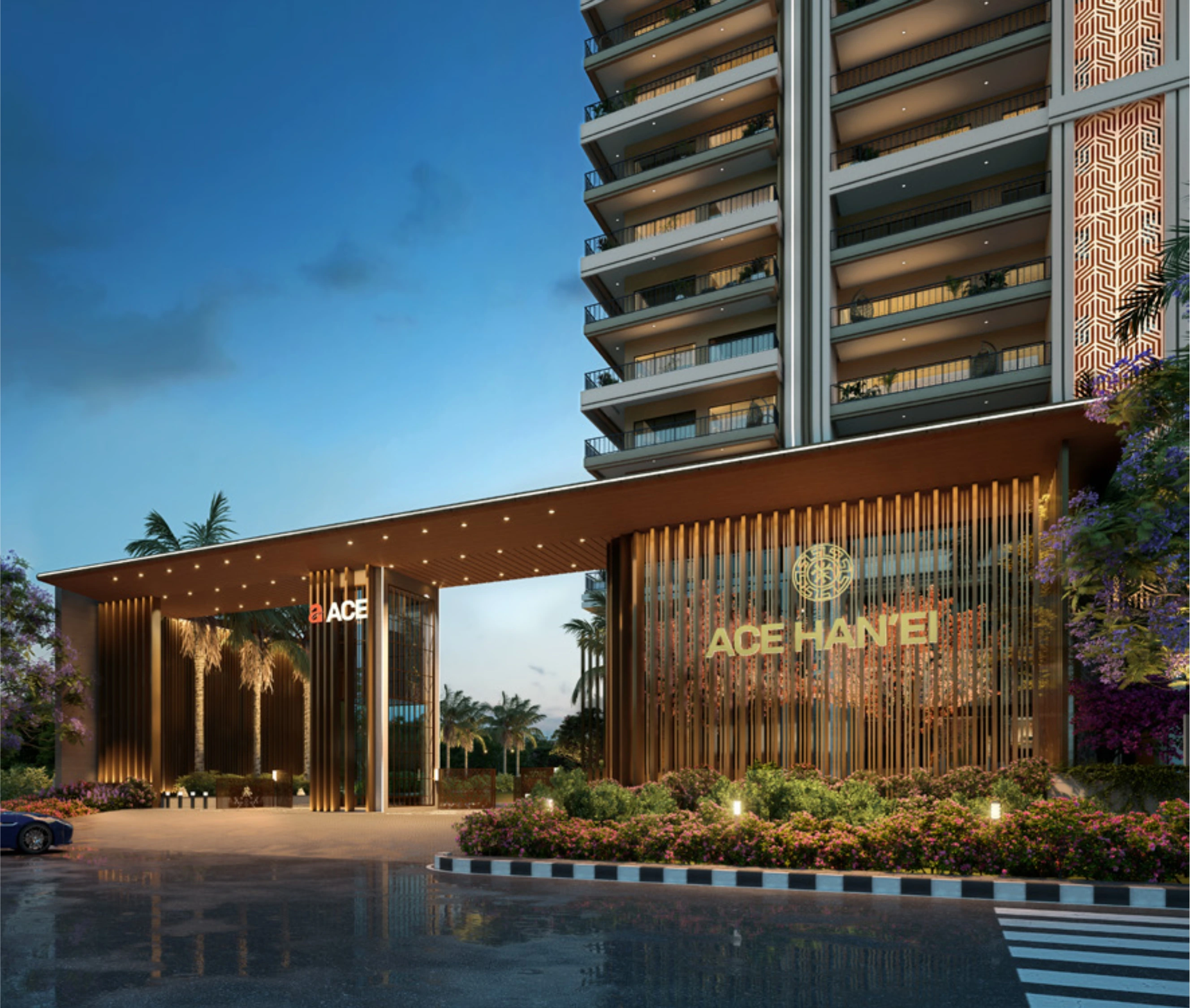ace-sector-12-noida-extension-hanei-building-gate