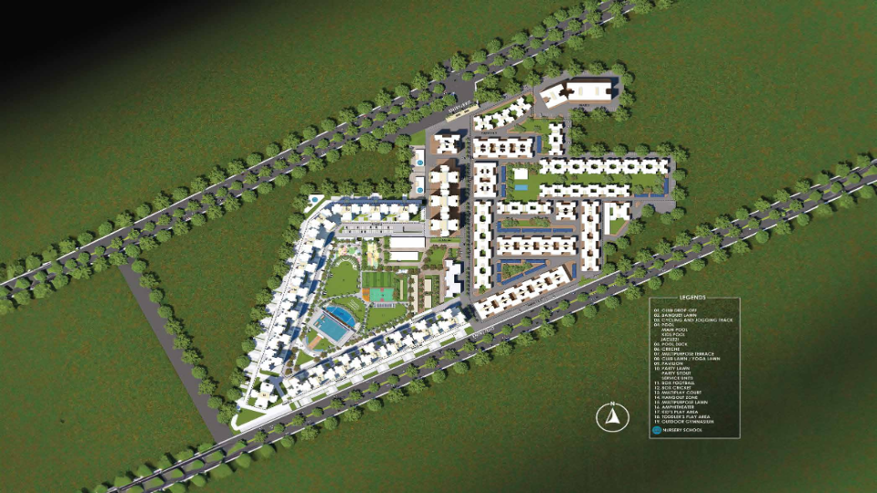 Altura at DXP 92 Sector 92  Site Plan