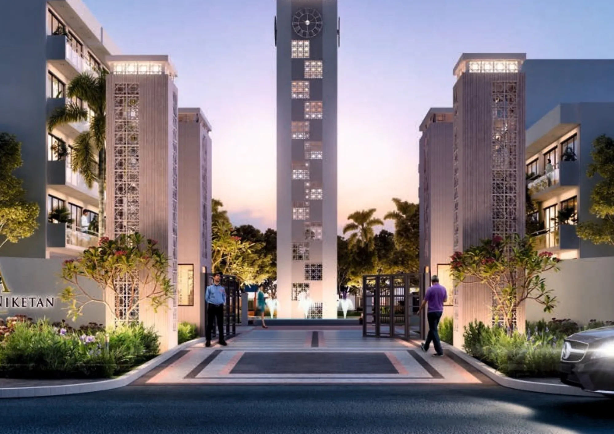 anand niketan flat