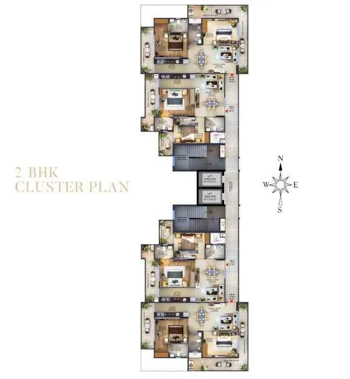 2BHk Apartment