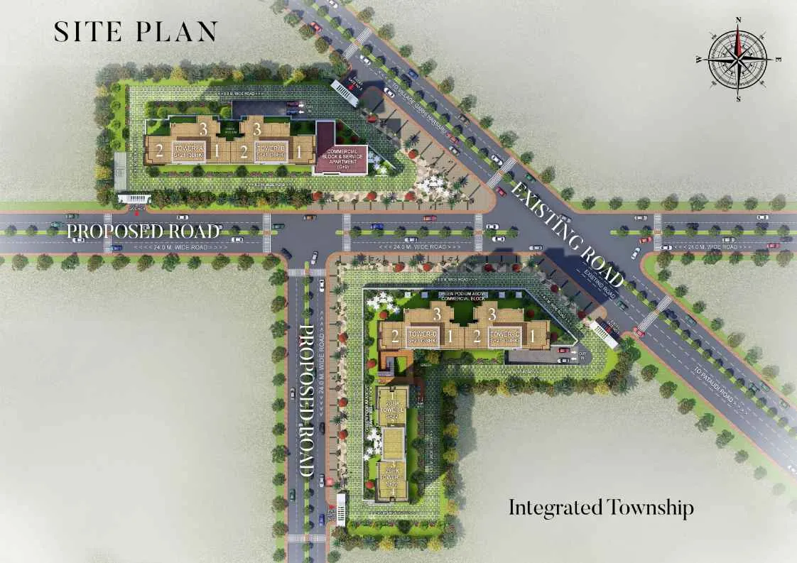 Arttech The Story House Site Plan