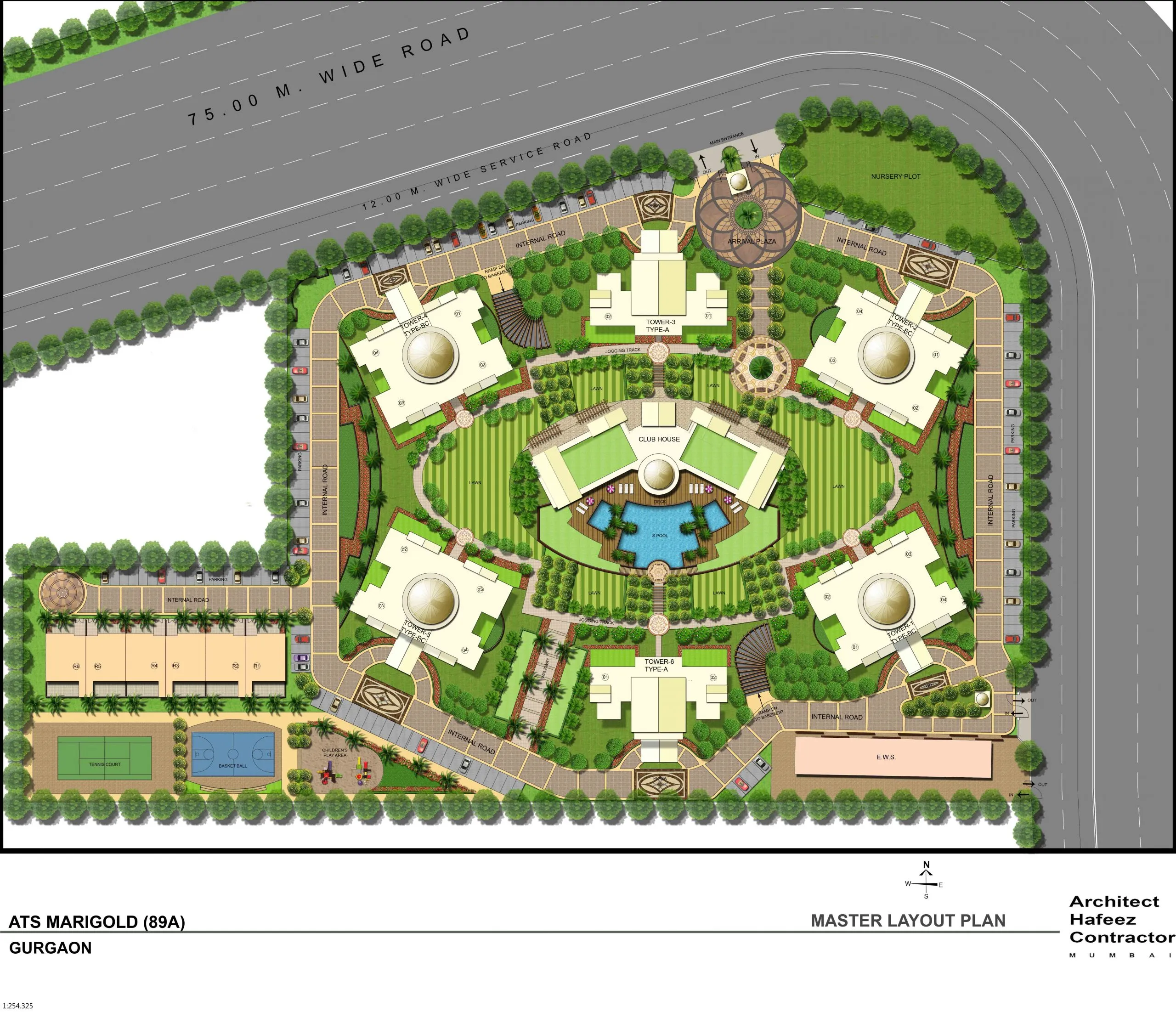 ATS Marigold  Site Plan