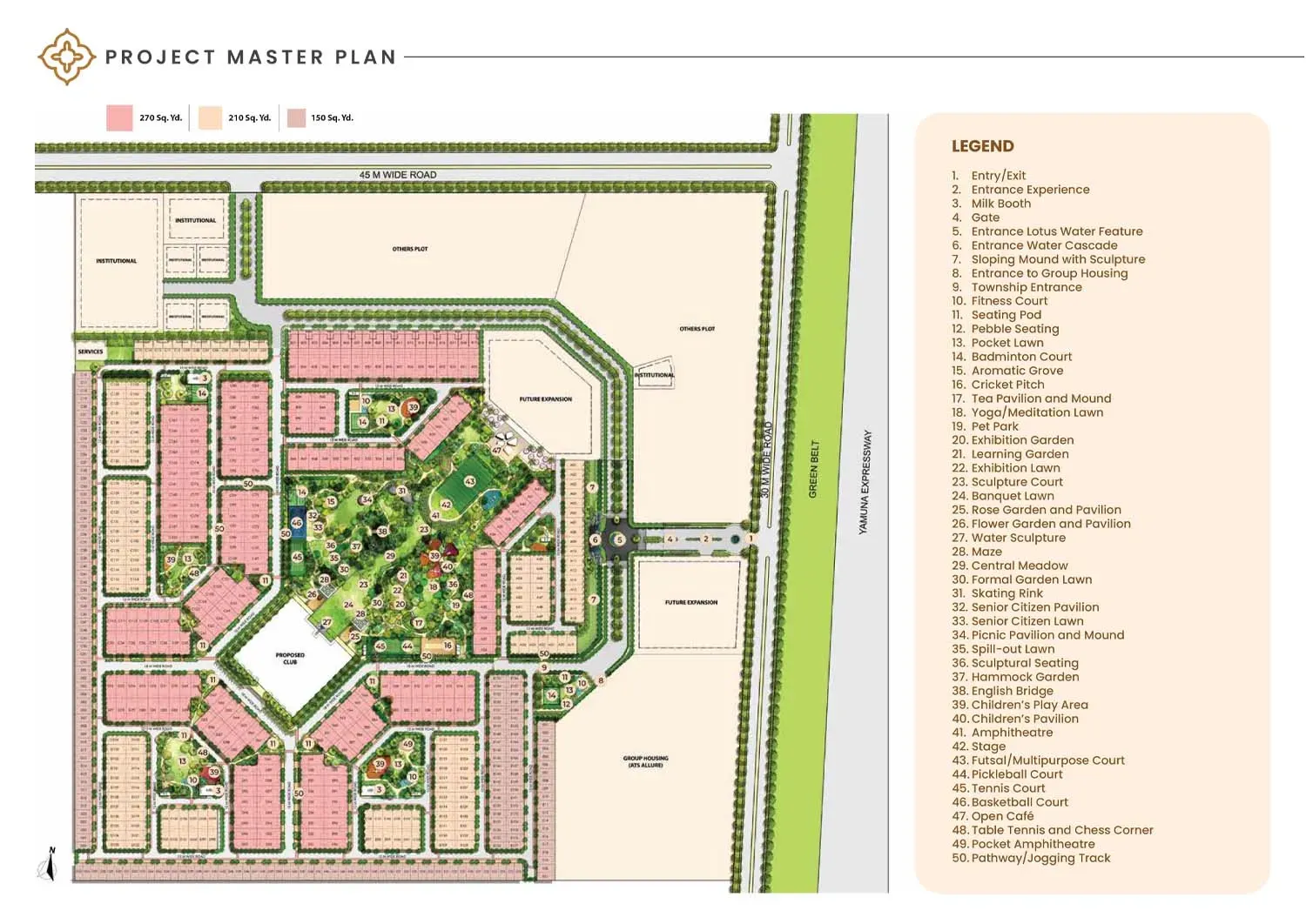 ATS Province D Olympia Site Plan