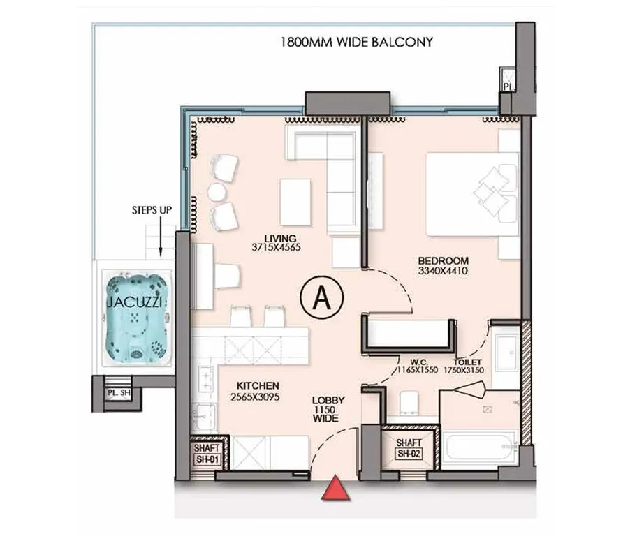 1BHK Apartment