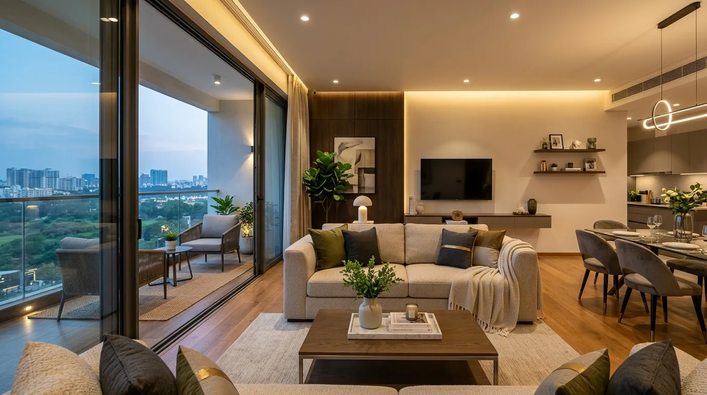 bharitya city garden hill bangalore