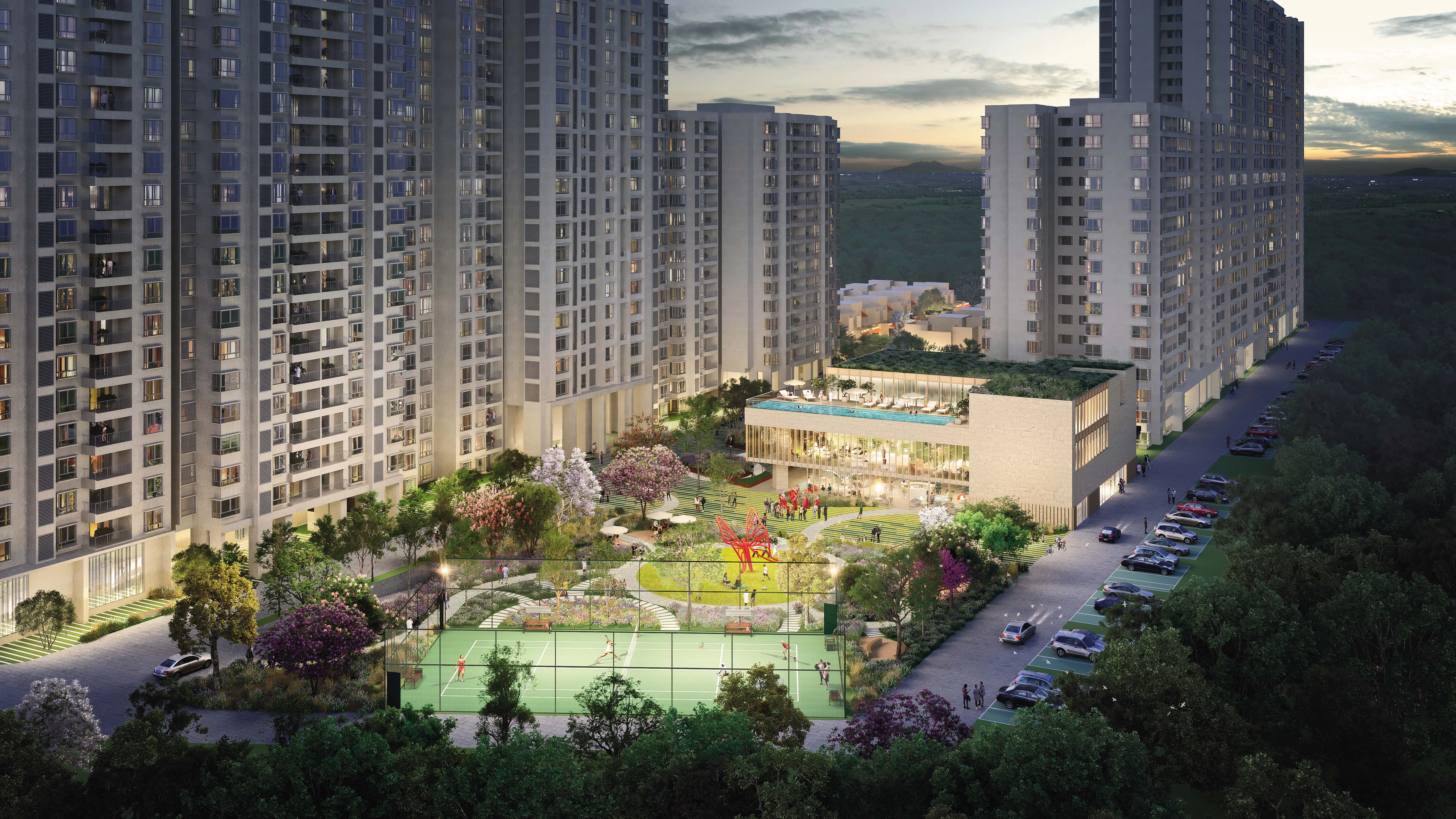 bhartiya city nikoo homes 8 apartment