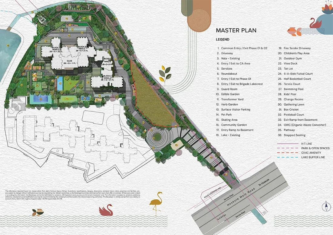 Brigade Lakecrest Site Plan