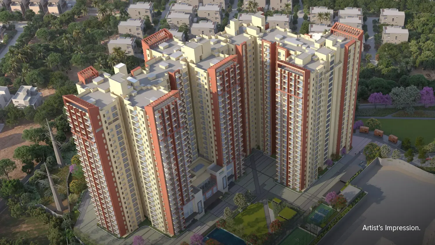brigade lakecrest flat