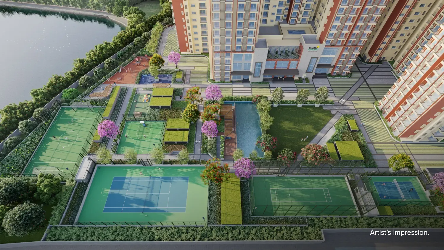 brigade lakecrest luxury project