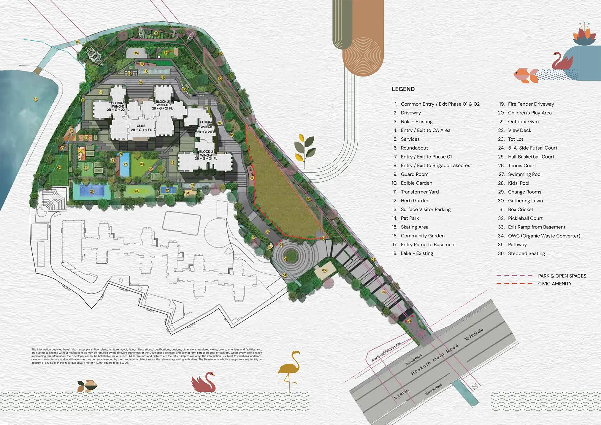 Brigade Lakecrest Site Plan