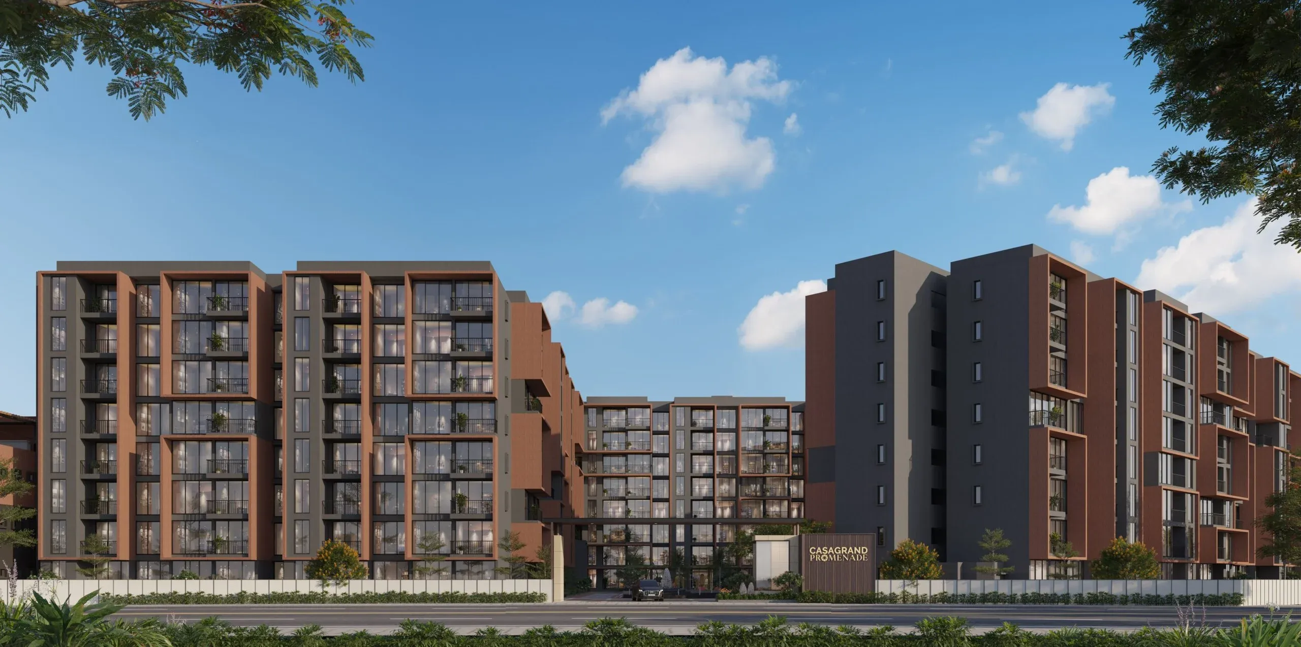 casagrand promenade apartment