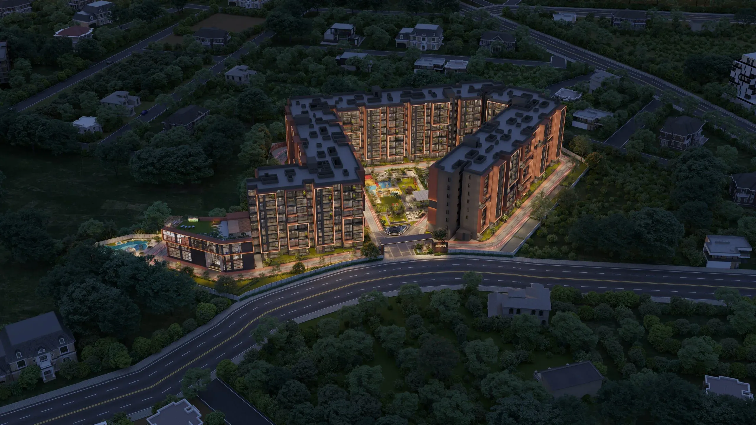 casagrand promenade luxury project