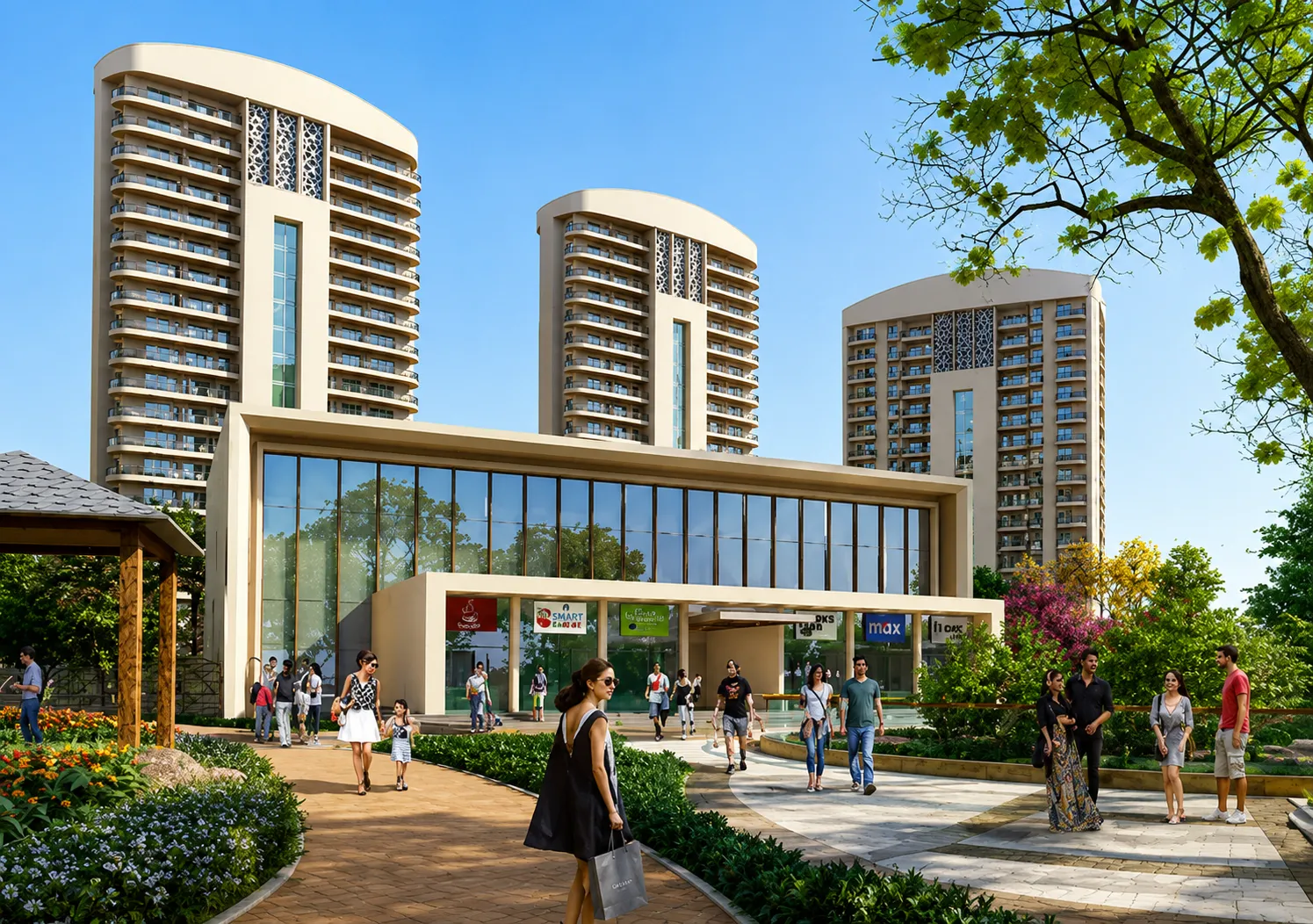 chintels serenity flat