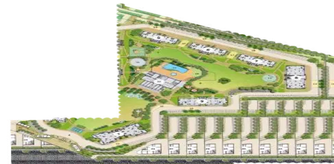 Chintels Serenity  Site Plan