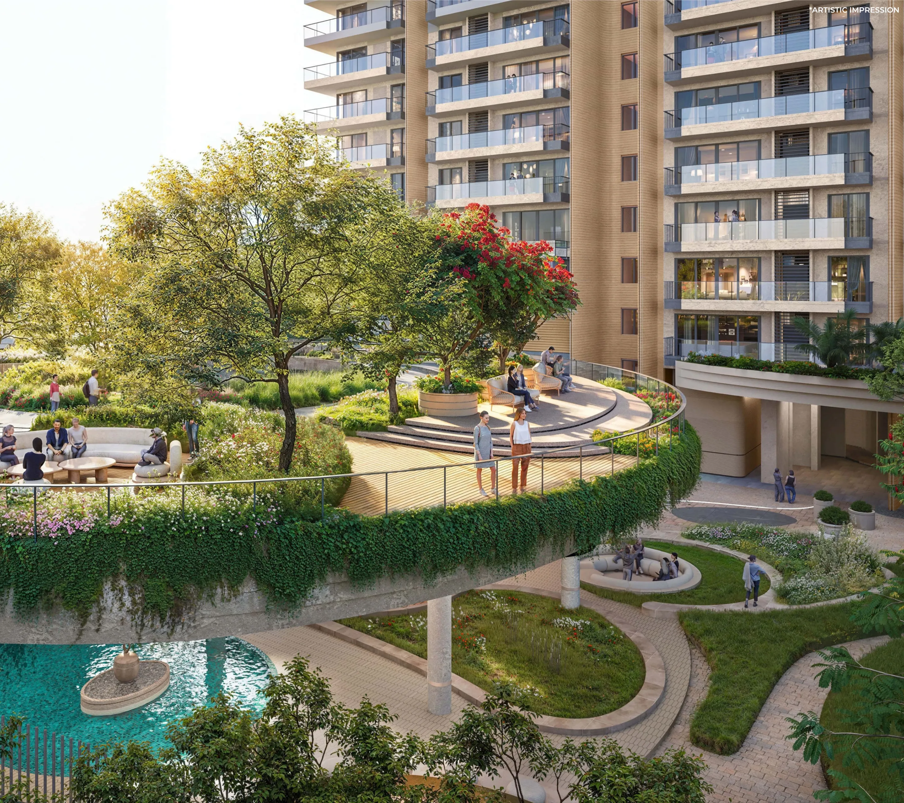conscient elaira residences luxury flats