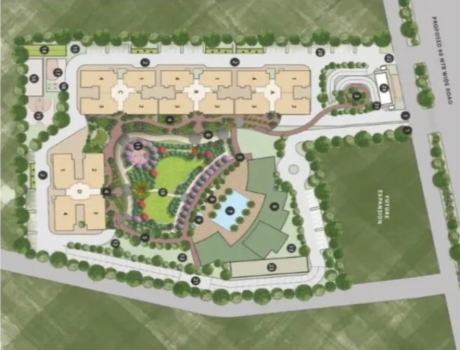 Conscient Elaira Residences Site Plan