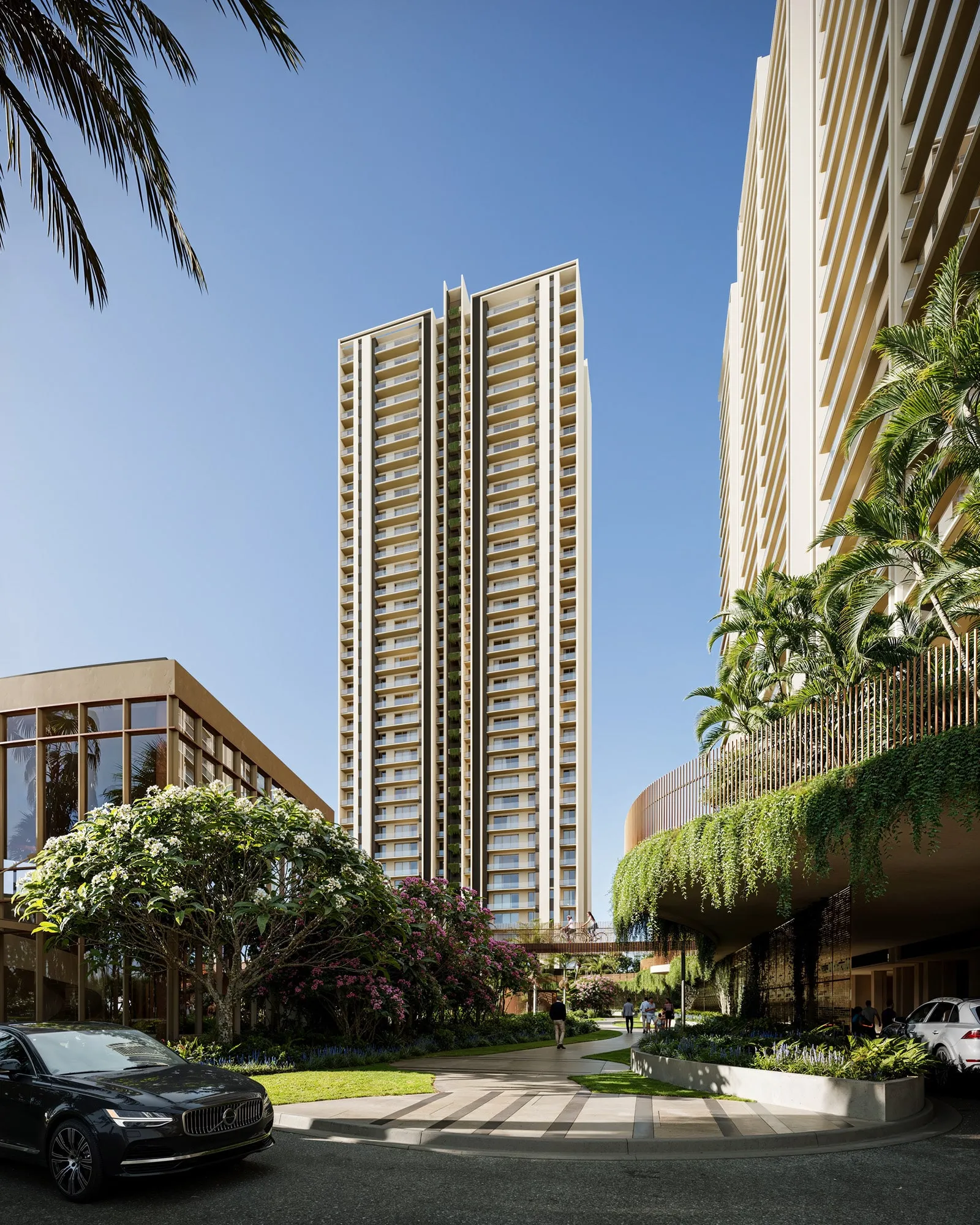 conscient parq apartment