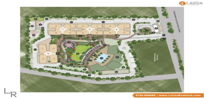 Conscient Parq Site Plan