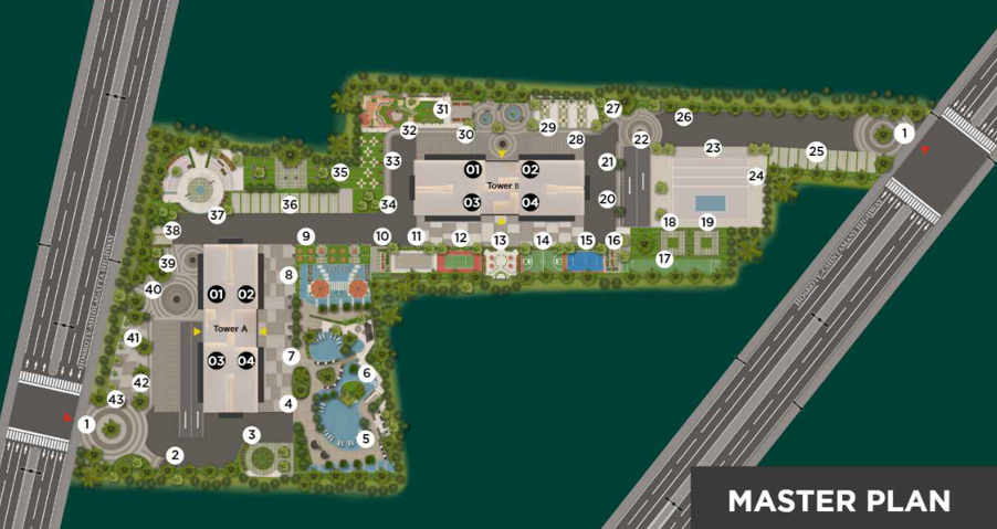 Eastfield by Urbanest Realty Site Plan