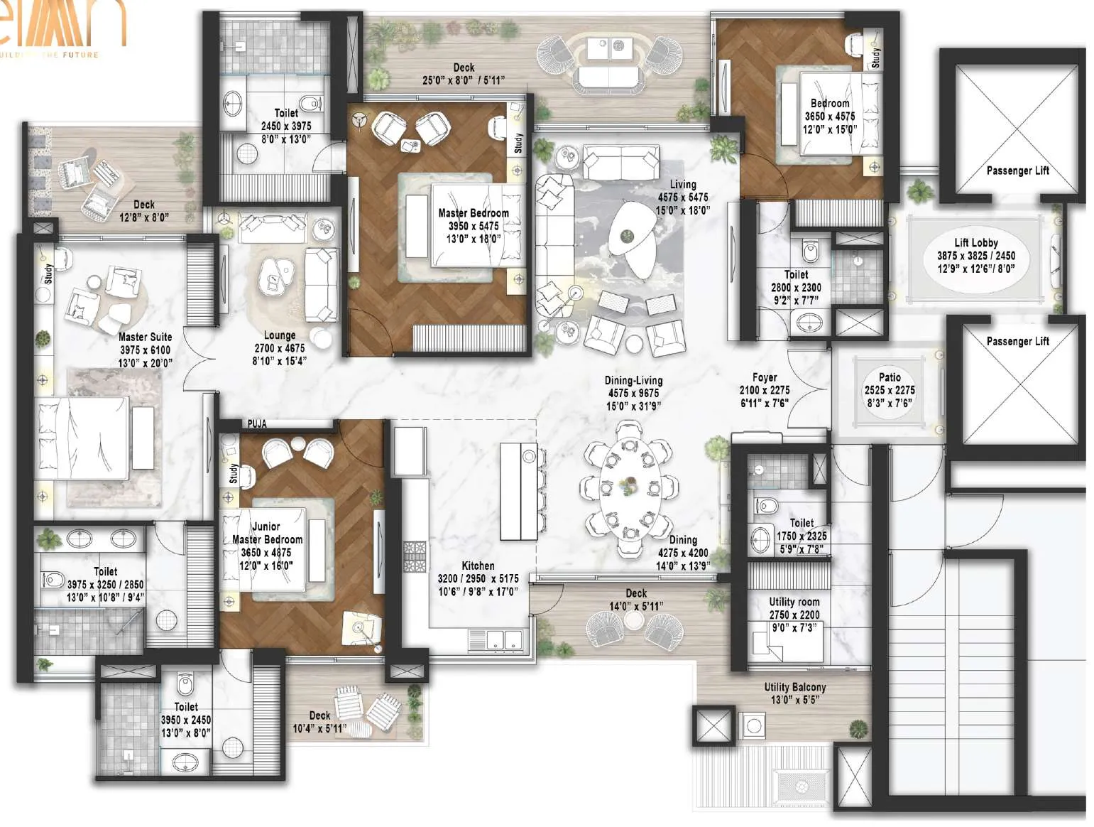 4Bhk Apartment