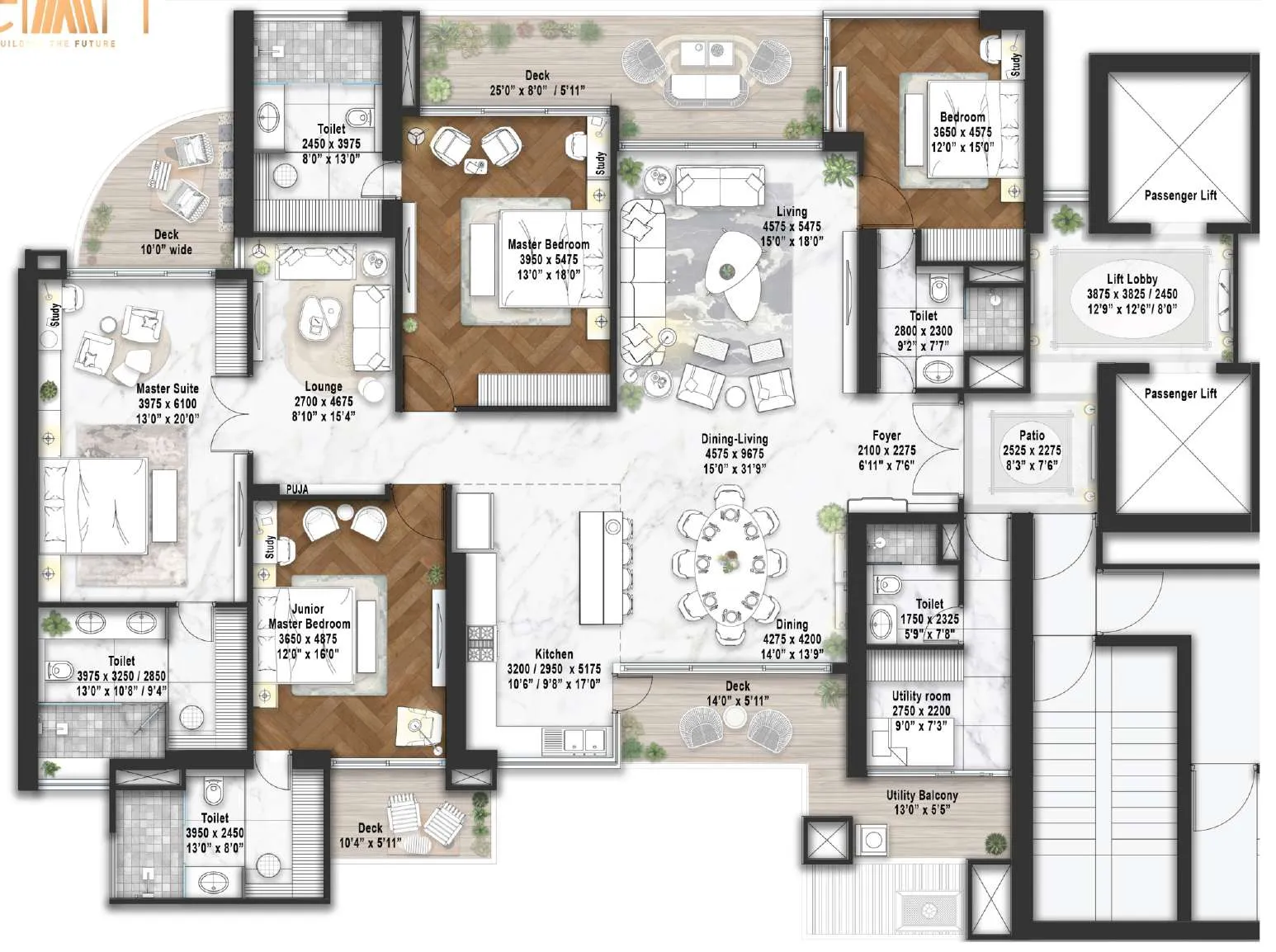 4Bhk Apartment