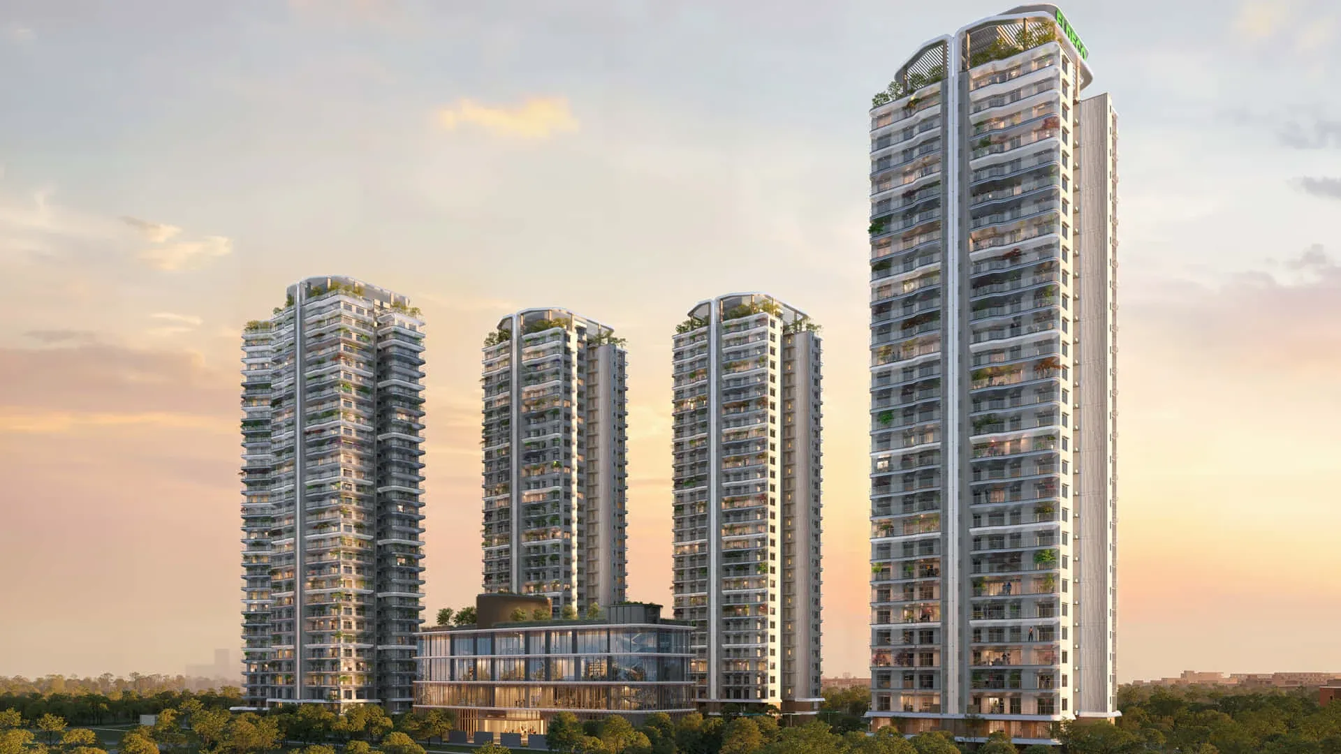 eldeco 7 peaks residences flat