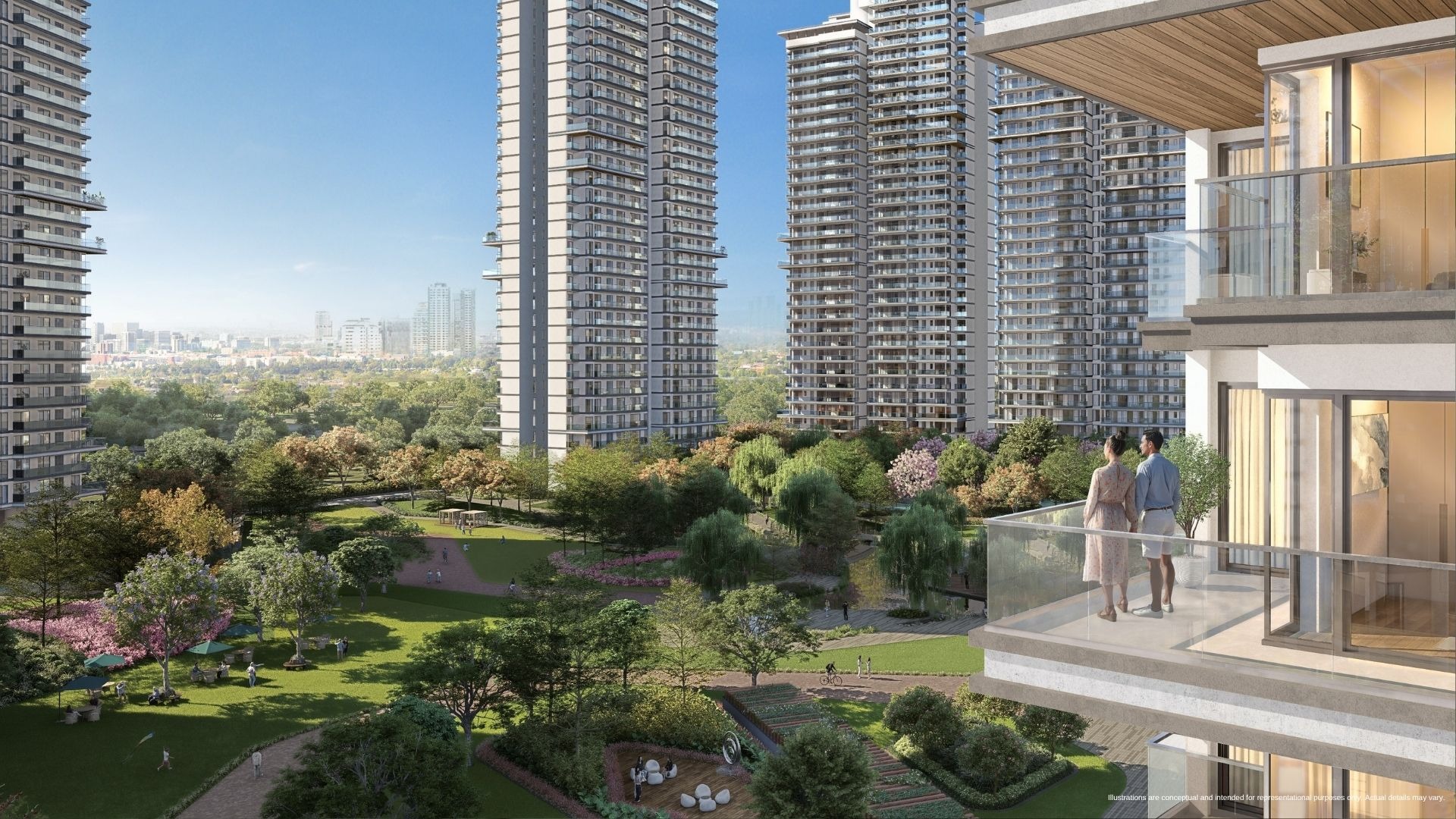 Emaar Serenity Hills Apartment