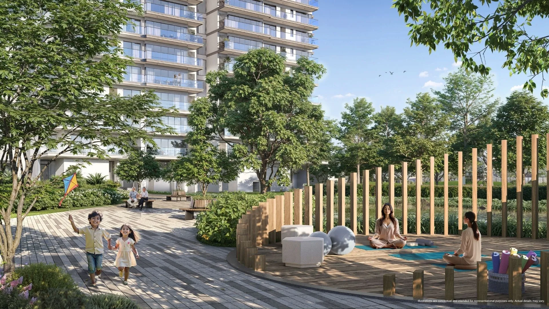 Emaar Serenity Hills Flat