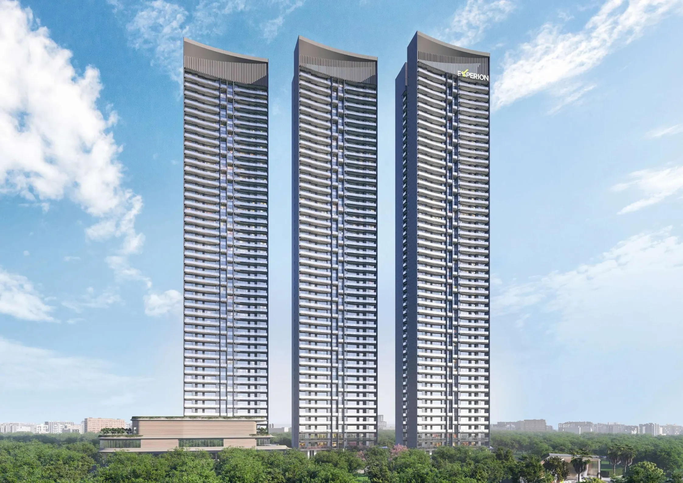 experion the trillion apartment