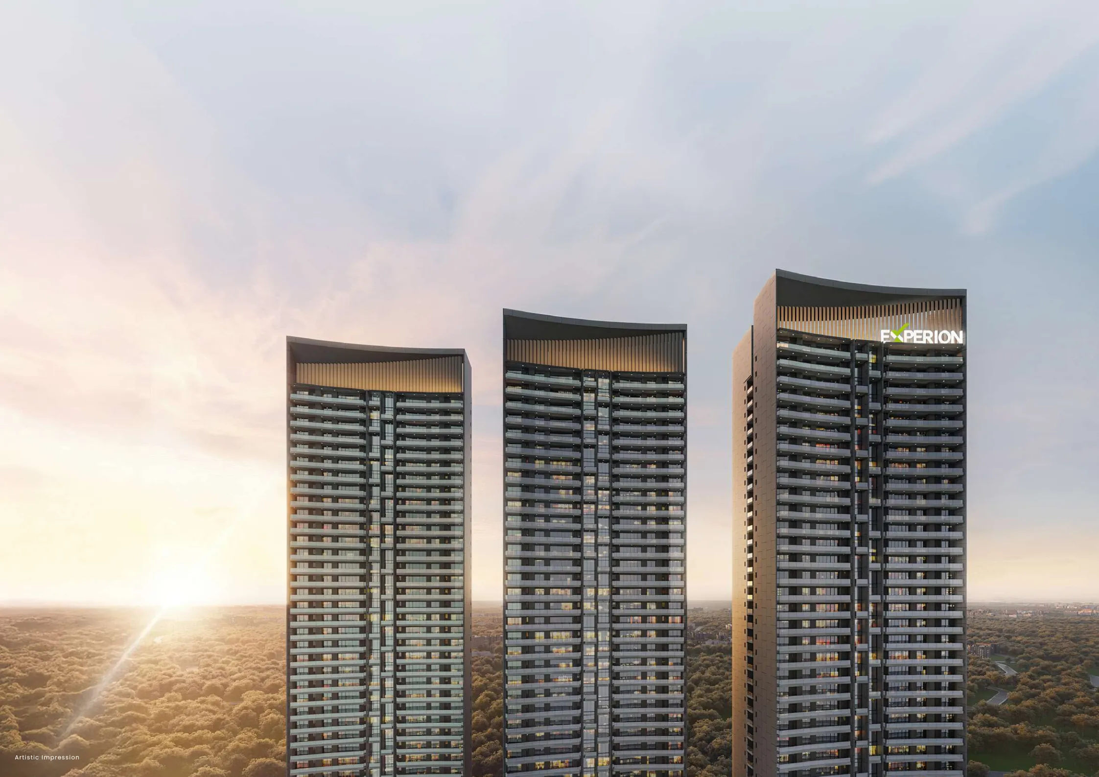 experion the trillion sector 48 gurgaon