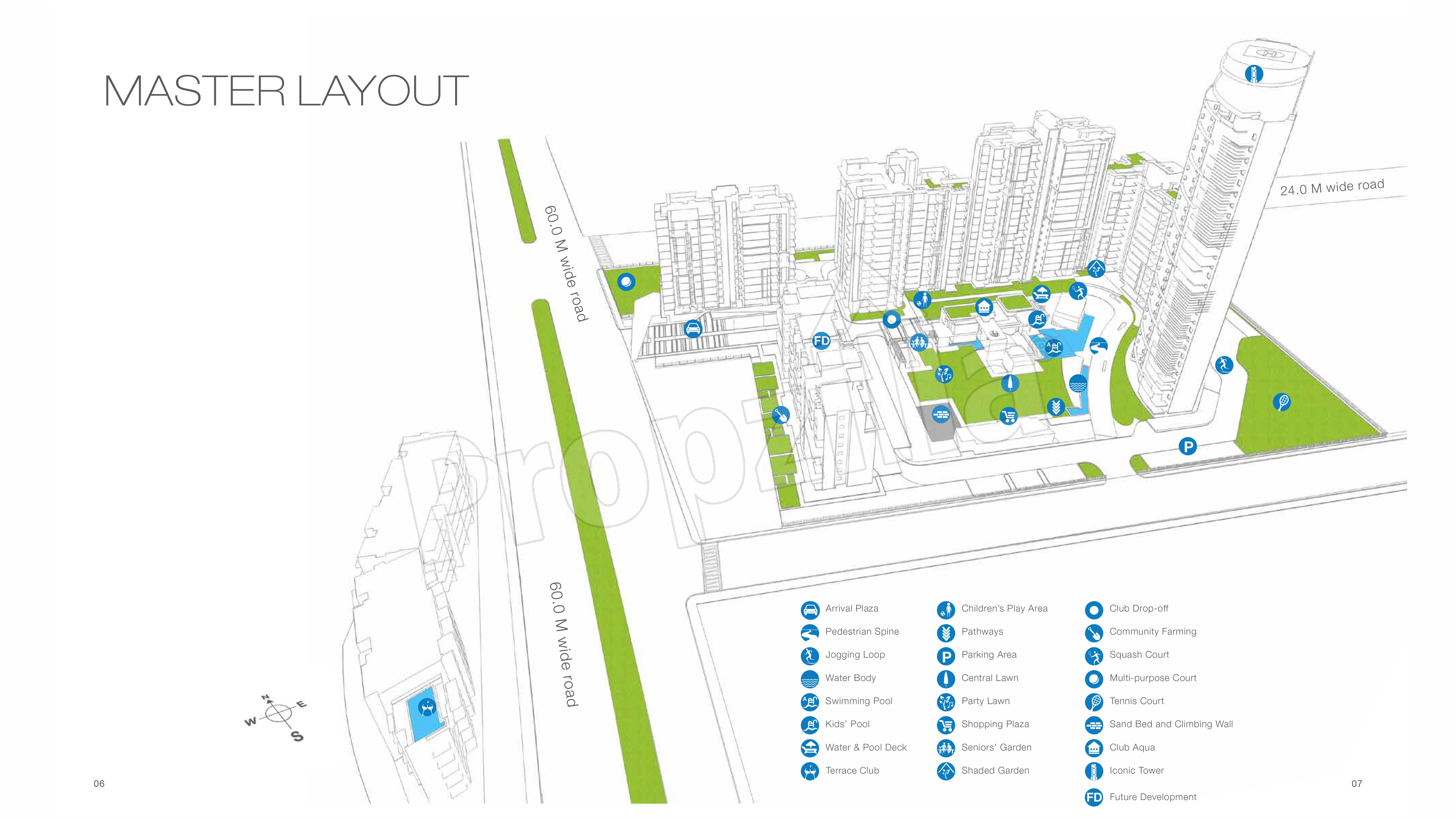 Godrej Icon Site Plan