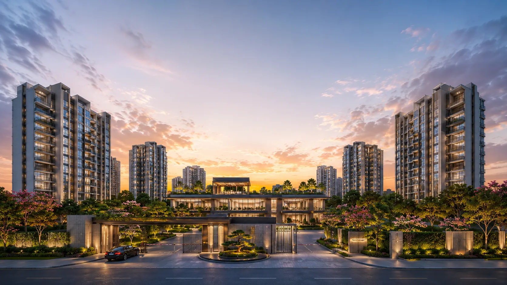 godrej regent park apartment