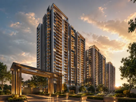 godrej regent park flat